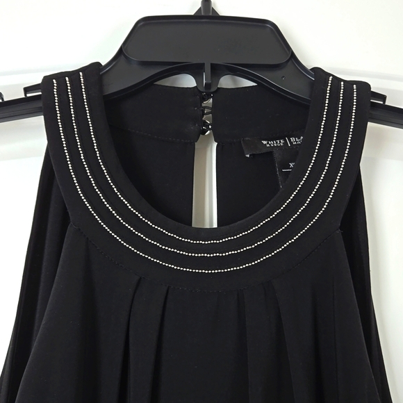 WHBM Black Dress XS - Picture 1 of 11
